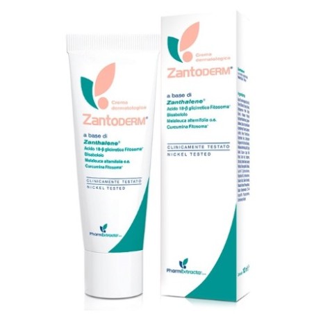Pharmextracta Zantoderm Crema 100 Ml