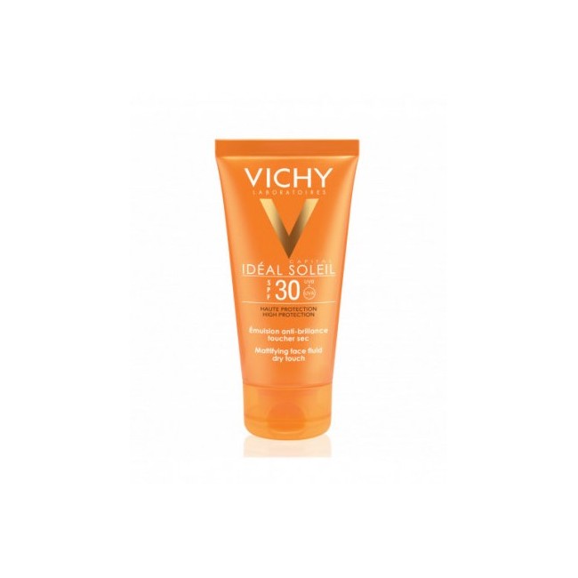 Vichy Ideal Soleil Viso Dry Touch Spf30 50 Ml