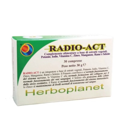 Herboplanet Radio Act 30 G 30 Compresse