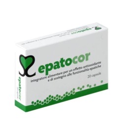 Essecore Epatocor 20 Capsule