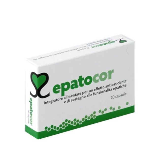 Essecore Epatocor 20 Capsule