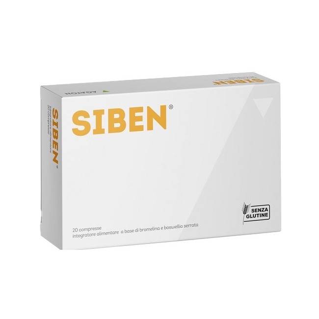20 compresse di Agaton Siben Integratore di Boswellia 20 compresse di Agaton Siben Integratore di Boswellia