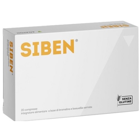 20 compresse di Agaton Siben Integratore di Boswellia 20 compresse di Agaton Siben Integratore di Boswellia