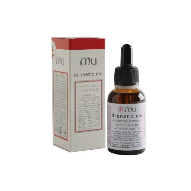 Drenetic Mu Gocce 30 Ml