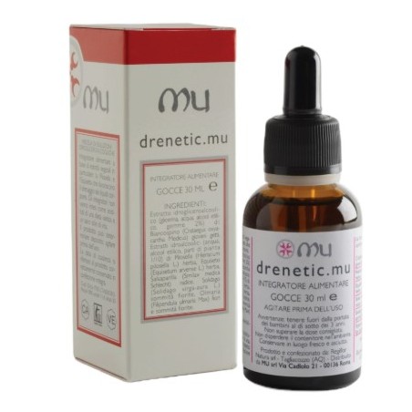 Drenetic Mu Gocce 30 Ml