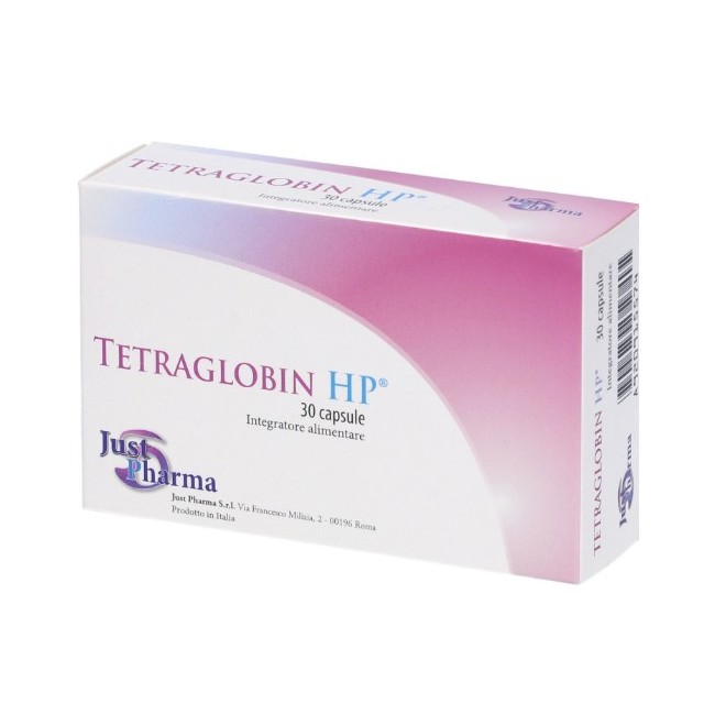 Just Pharma Tetraglobin Hp Lattoferrina 30 Capsule Da 200 Mg