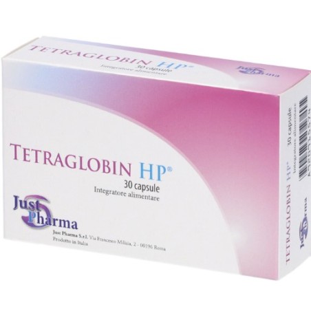 Just Pharma Tetraglobin Hp Lattoferrina 30 Capsule Da 200 Mg