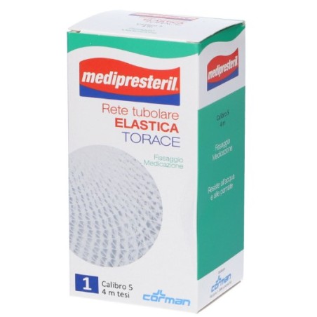 Corman Rete Tubolare Elastica Per Torace Medipresteril Calibro 5 4m Tesi