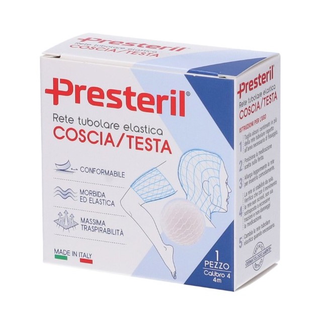 Corman Rete Tubolare Elastica Per Testa E Coscia Medipresteril Calibro 4 4m Tesi