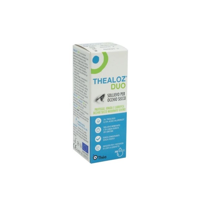 Thea Farma Thealoz Duo Soluzione Oculare Flacone 10 Ml