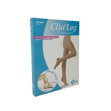Budetta Farma Gambaletto Clialeg 70 Denari Colore Clear Taglia 2