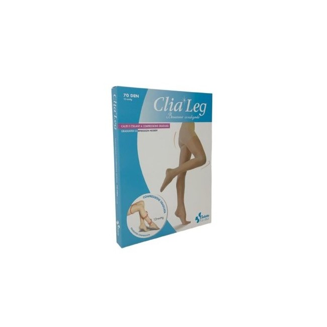 Budetta Farma Gambaletto Clialeg 70 Denari Colore Clear Taglia 3