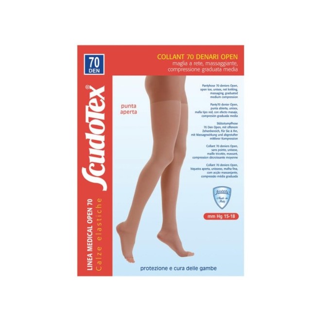 Luropas Del Dott. Molinari & C Scudotex Collant 70 Open Daino 4