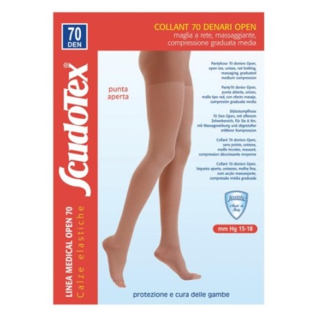 Luropas Del Dott. Molinari & C Scudotex Collant 70 Open Daino 4