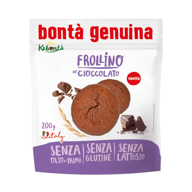 Alimenta Kebonta' Frollino Cioccolato 200 G