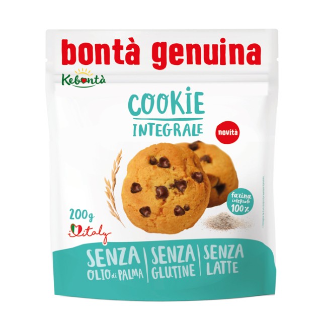 Alimenta Kebonta' Cookie Integrale 200 G