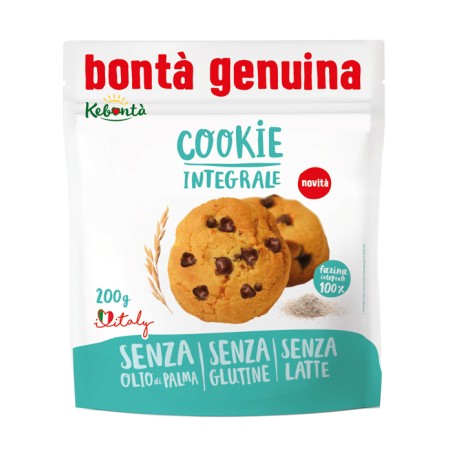Alimenta Kebonta' Cookie Integrale 200 G