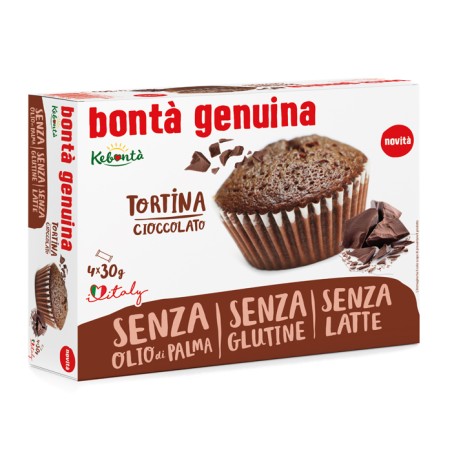 Alimenta Kebonta' Tortina Cioccolato 120 G