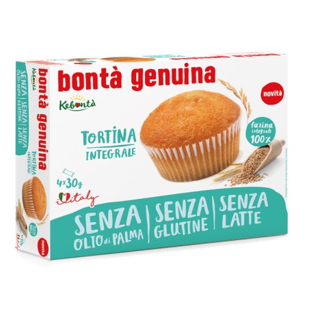 Alimenta Kebonta' Tortina Integrale 120 G