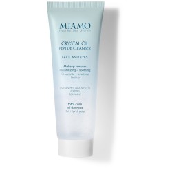 Tubo struccante Miamo Crystal Oil Peptide Cleanser 50 Ml