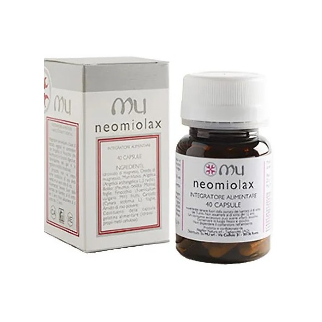 Mu Neomiolax 40 Capsule