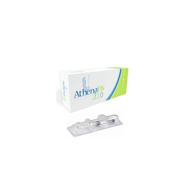 I. B. N. Savio Siringa Intra-articolare Athenavis 2000 Acido Ialuronico 1,5% 30 Mg 2 Ml 3 Pezzi