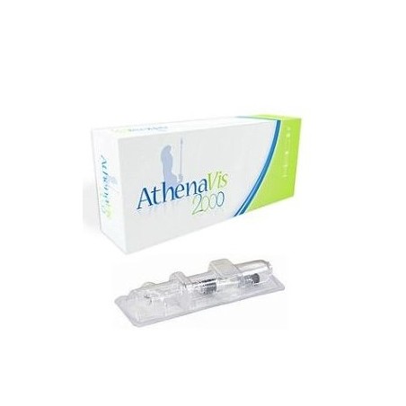 I. B. N. Savio Siringa Intra-articolare Athenavis 2000 Acido Ialuronico 1,5% 30 Mg 2 Ml 3 Pezzi