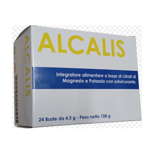 Omniaequipe Alcalis 24 Bustine