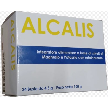 Omniaequipe Alcalis 24 Bustine