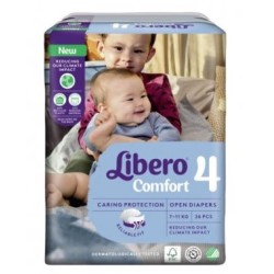 LIBERO PANNOLINO MAXI 4 29PZ