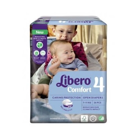 LIBERO PANNOLINO MAXI 4 29PZ