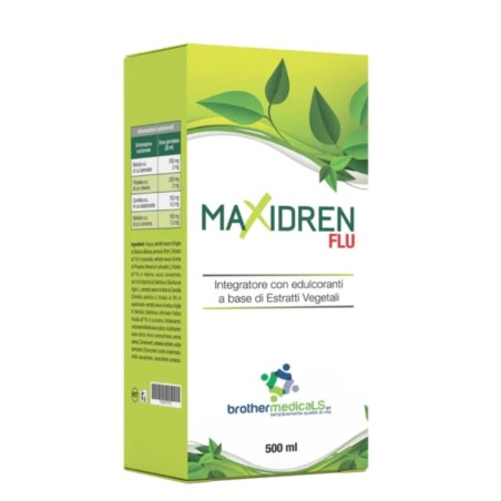 Brothermedicals Maxidren Flu 500 Ml