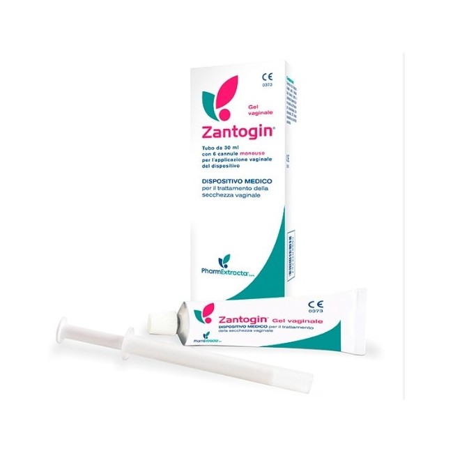Pharmextracta Zantogin Gel Vaginale 30 G