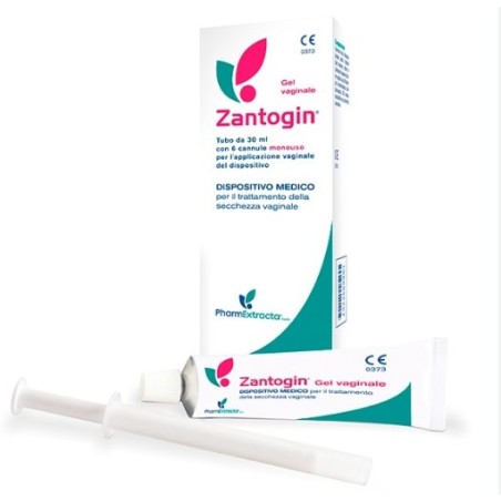 Pharmextracta Zantogin Gel Vaginale 30 G