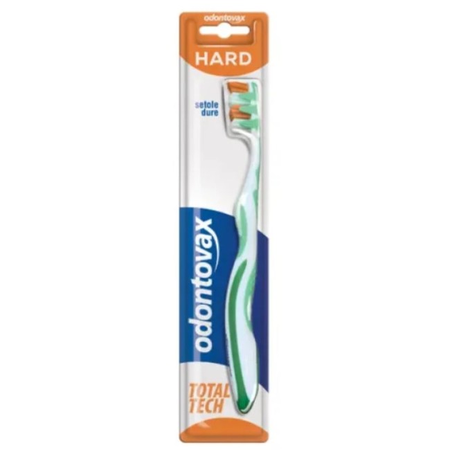 Odontovax Spazzolino Total Tech Hard - 1 Pezzo