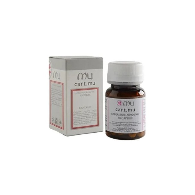 Cart Mu 50 Capsule 25 G