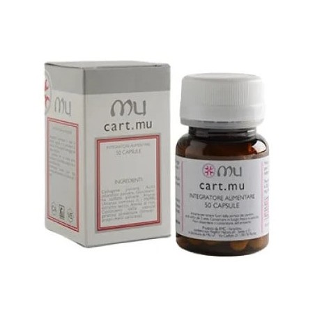 Cart Mu 50 Capsule 25 G