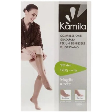 Ca-mi Kamila Gambaletto Maglia Rete Bas New 70 Denari Playa 2