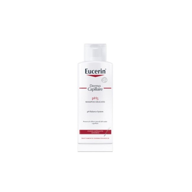 flacone 250 ml shampoo ph5 delicato eucerin