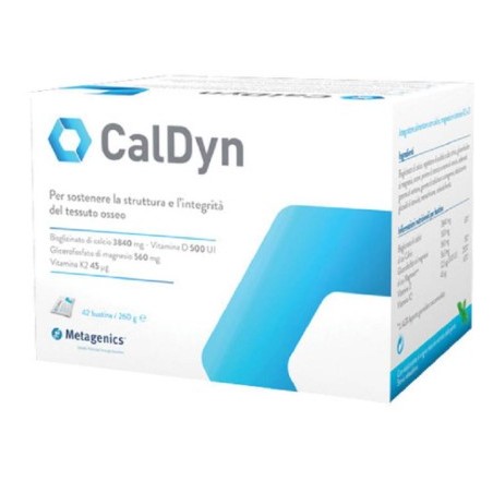 Metagenics Belgium Bvba Caldyn 42 Bustine