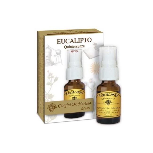 Dr. Giorgini Ser-vis Eucalipto Quintessenza Spray 15 Ml