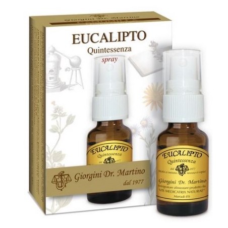 Dr. Giorgini Ser-vis Eucalipto Quintessenza Spray 15 Ml