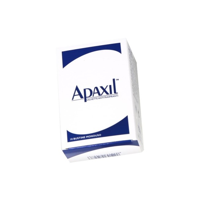 Pegasus Italia Apaxil Salviette Antitraspiranti 10 Bustine