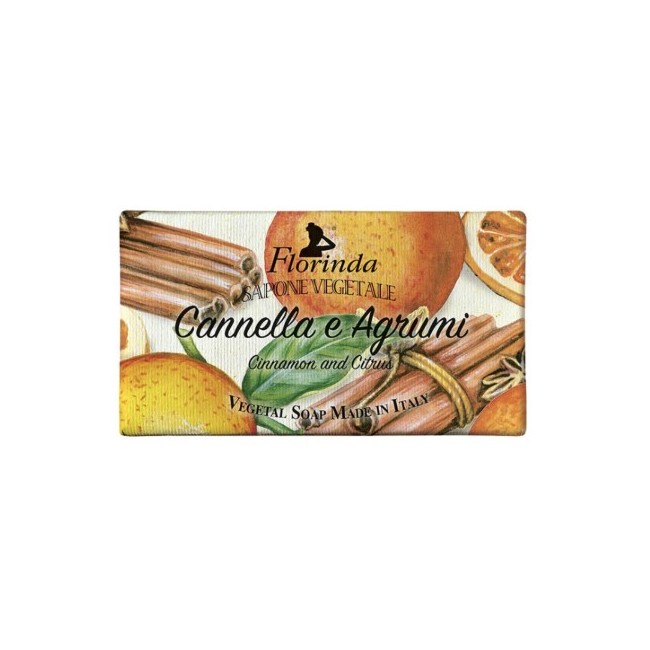 La Dispensa Sapone Vegetale Cannella E A 100 G
