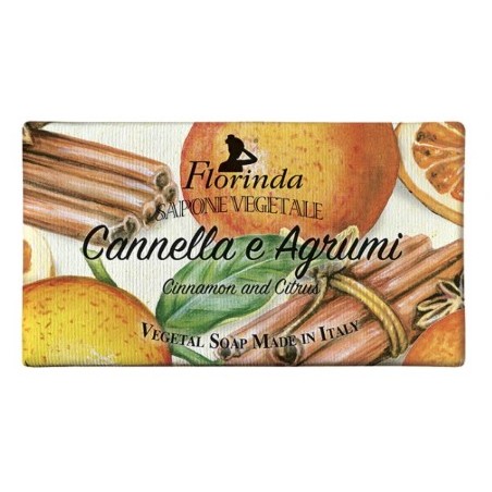 La Dispensa Sapone Vegetale Cannella E A 100 G