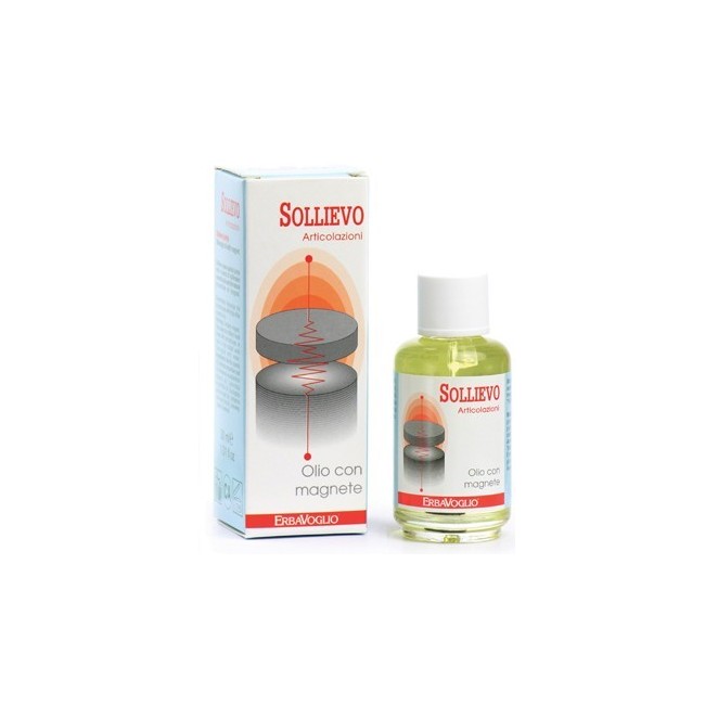 Erbavoglio Sollievo Olio Massaggiante Con Magn 30 Ml