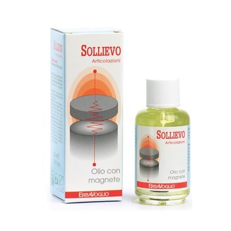 Erbavoglio Sollievo Olio Massaggiante Con Magn 30 Ml