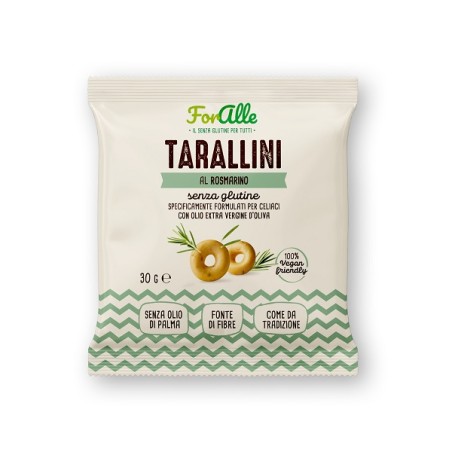 Re Food Foralle Tarallini Rosmarino 30 G