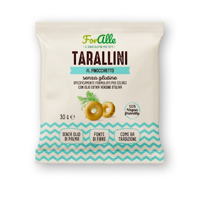 Re Food Foralle Tarallini Finocchietto 30 G
