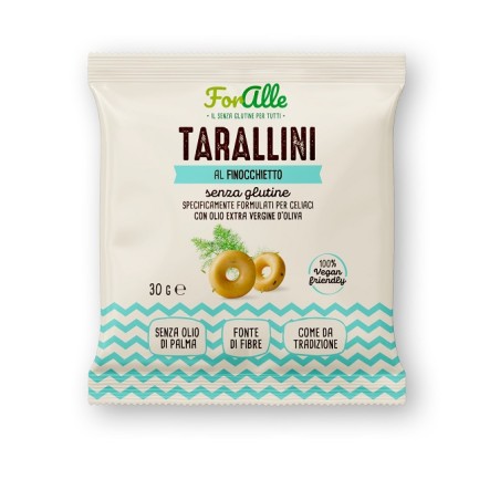Re Food Foralle Tarallini Finocchietto 30 G